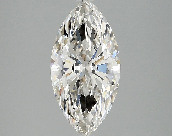 2.08 Carat Marquise Shaped Ideal Cut VS1 IGI Certified Lab Grown Diamond
