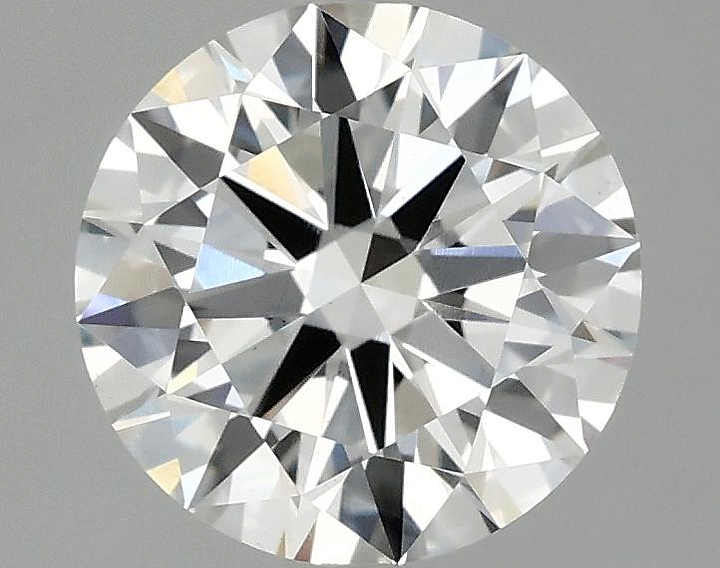 2.03 Carat Round Shaped Ideal Cut VS1 IGI Certified Lab Grown Diamond