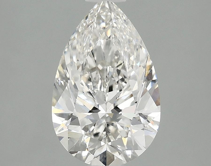 2.0 Carat Pear Shaped Ideal Cut VS1 IGI Certified Lab Grown Diamond