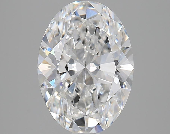 2.07 Carat Oval Shaped Ideal Cut VS1 IGI Certified Lab Grown Diamond