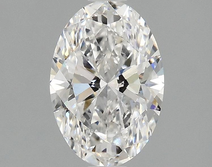1.23 Carat Oval Shaped Ideal Cut VS2 IGI Certified Lab Grown Diamond
