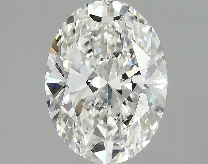 1.97 Carat Oval Shaped Excellent Cut VVS2 IGI Certified Lab Grown Diamond