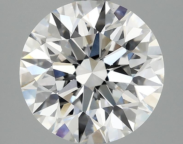 3.1 Carat Round Shaped Excellent Cut VS1 IGI Certified Lab Grown Diamond