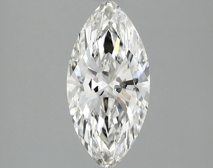 1.37 Carat Marquise Shaped Excellent Cut VVS2 IGI Certified Lab Grown Diamond
