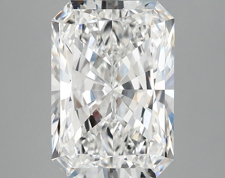 3.88 Carat Radiant Shaped Ideal Cut VS1 IGI Certified Lab Grown Diamond