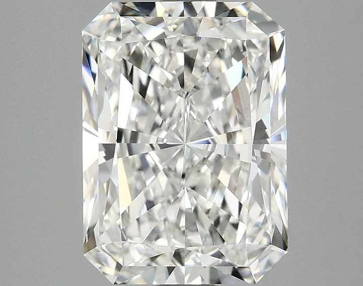 2.98 Carat Radiant Shaped Excellent Cut VVS2 IGI Certified Lab Grown Diamond
