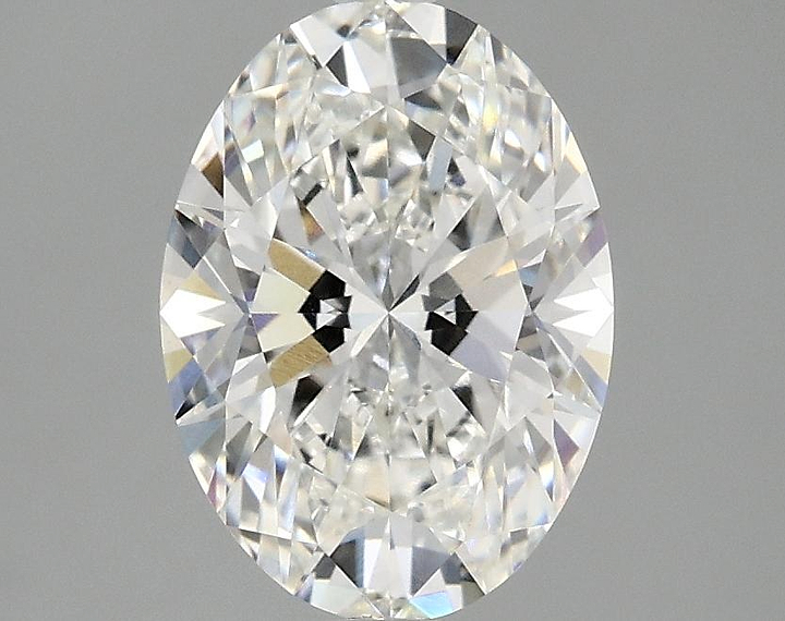 2.01 Carat Oval Shaped Ideal Cut VS1 IGI Certified Lab Grown Diamond