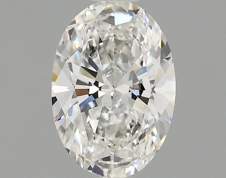 0.97 Carat Oval Shaped Ideal Cut VVS1 IGI Certified Lab Grown Diamond