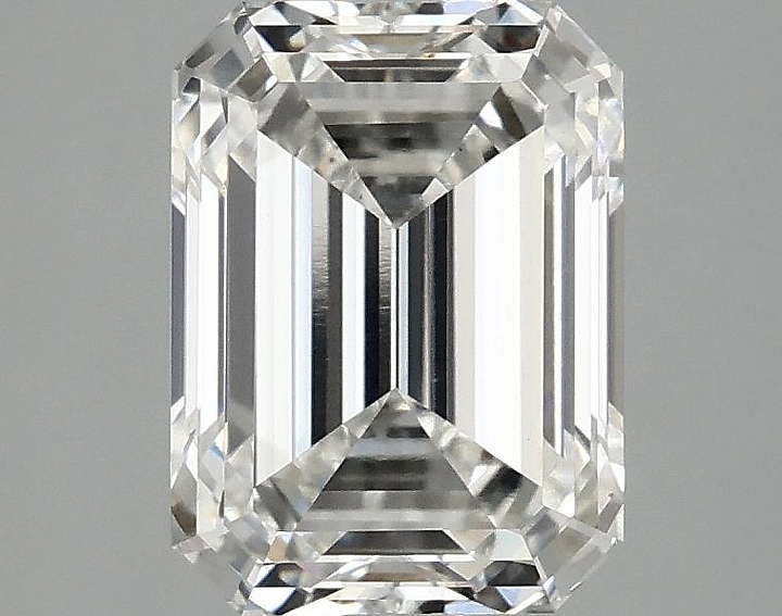 2.54 Carat Emerald Shaped Excellent Cut VS1 IGI Certified Lab Grown Diamond