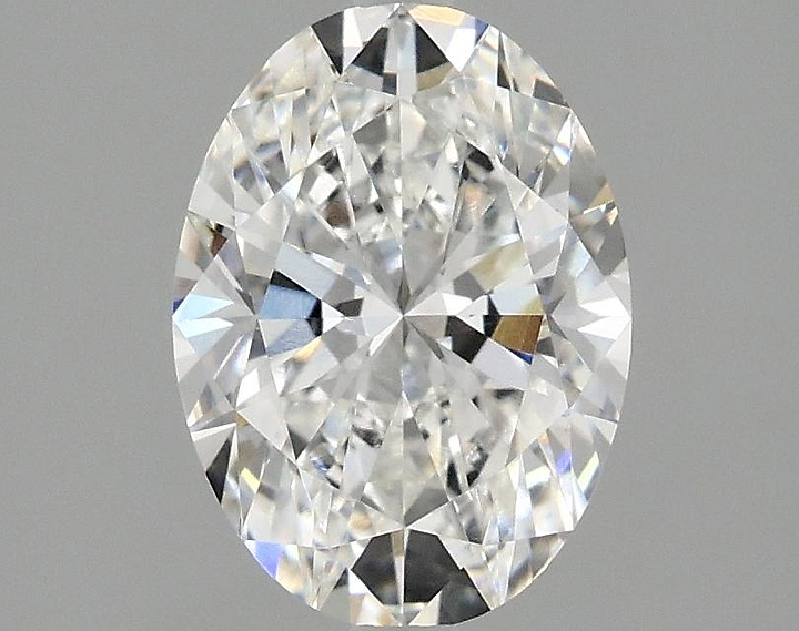 1.51 Carat Oval Shaped Excellent Cut VVS2 IGI Certified Lab Grown Diamond
