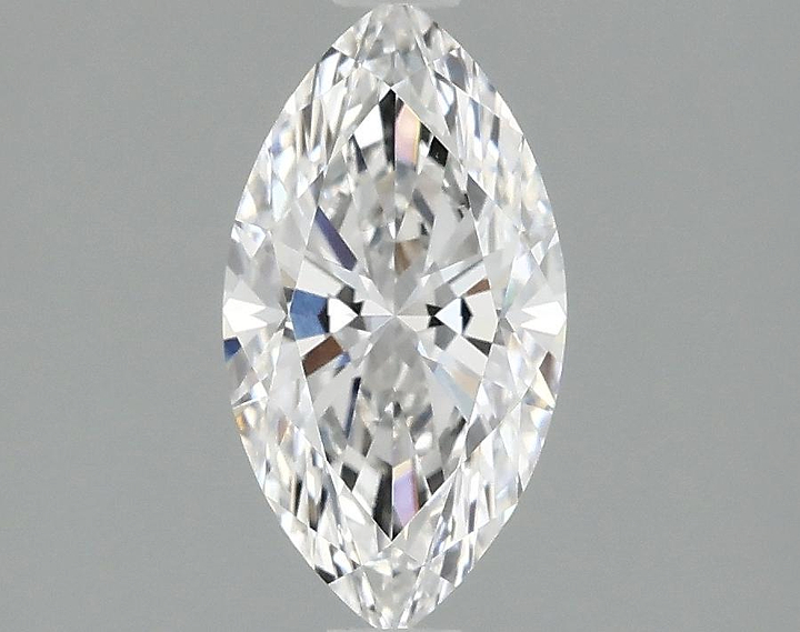 1.05 Carat Marquise Shaped Excellent Cut VVS2 IGI Certified Lab Grown Diamond