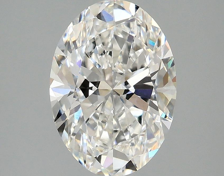 2.08 Carat Oval Shaped Ideal Cut VS1 IGI Certified Lab Grown Diamond