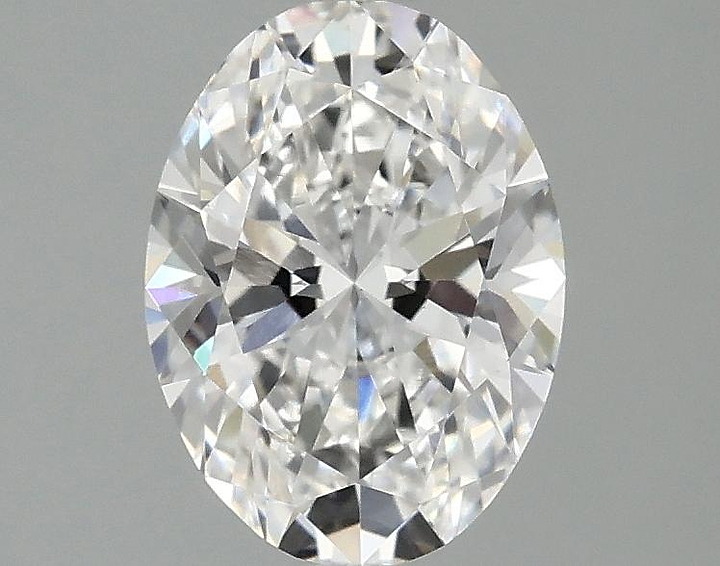 1.53 Carat Oval Shaped Excellent Cut VVS2 IGI Certified Lab Grown Diamond