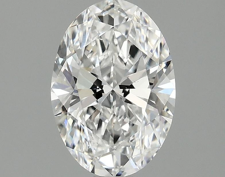 1.5 Carat Oval Shaped Ideal Cut VS1 IGI Certified Lab Grown Diamond