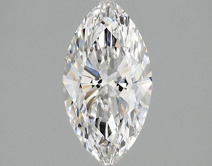 1.06 Carat Marquise Shaped Ideal Cut VVS2 IGI Certified Lab Grown Diamond