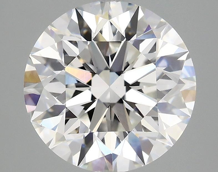 3.1 Carat Round Shaped Excellent Cut VS1 IGI Certified Lab Grown Diamond