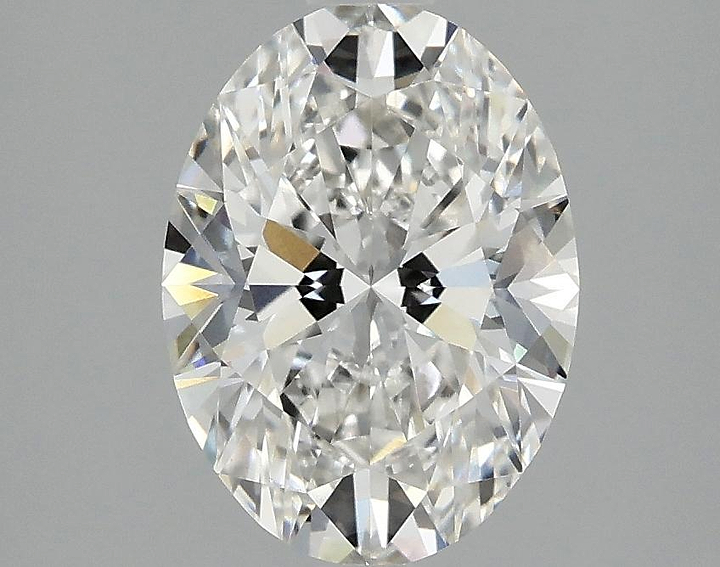 2.07 Carat Oval Shaped Excellent Cut VS1 IGI Certified Lab Grown Diamond