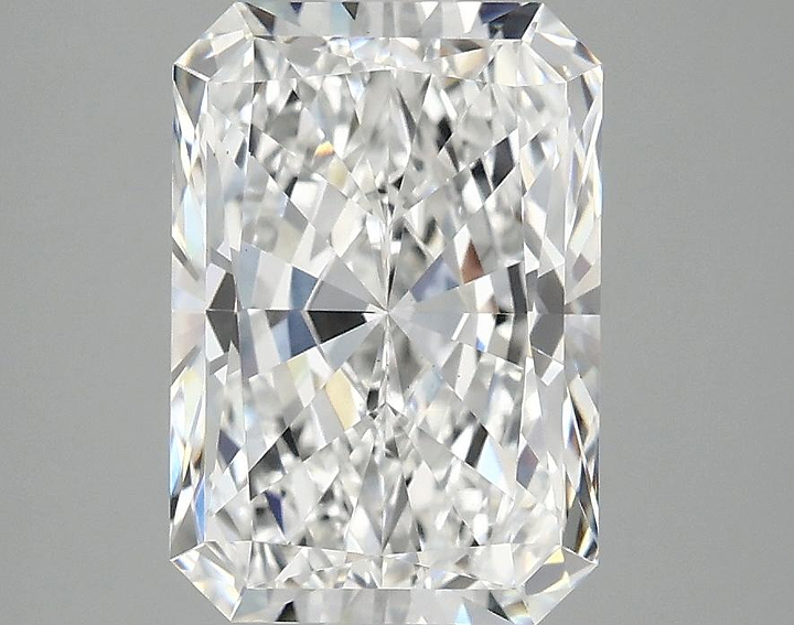 3.09 Carat Radiant Shaped Ideal Cut VS1 IGI Certified Lab Grown Diamond