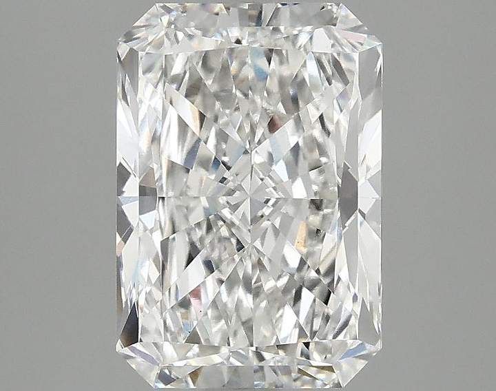 2.81 Carat Radiant Shaped Ideal Cut VS1 IGI Certified Lab Grown Diamond