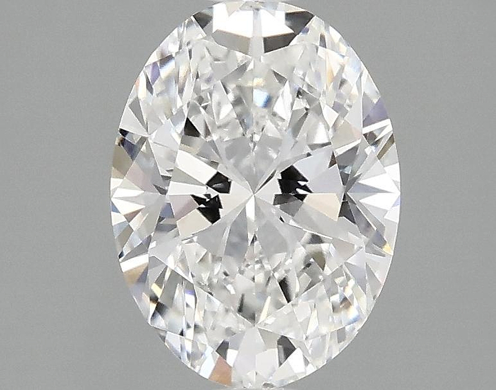1.56 Carat Oval Shaped Excellent Cut VVS2 IGI Certified Lab Grown Diamond
