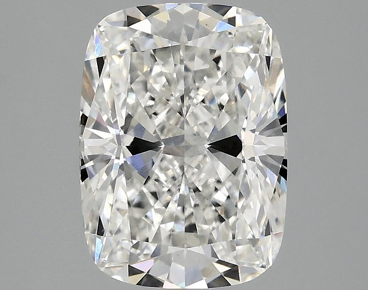 2.52 Carat Cushion Shaped Excellent Cut VS2 IGI Certified Lab Grown Diamond