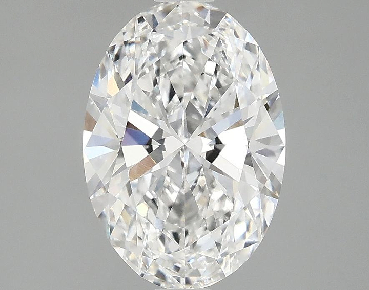 1.97 Carat Oval Shaped Ideal Cut VVS2 IGI Certified Lab Grown Diamond