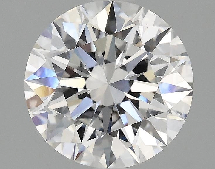 1.91 Carat Round Shaped Ideal Cut VS1 IGI Certified Lab Grown Diamond