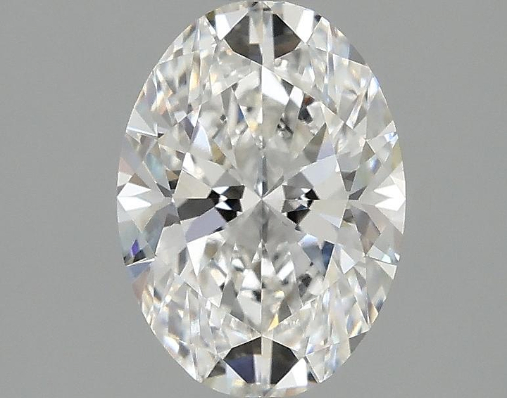 1.57 Carat Oval Shaped Ideal Cut VVS2 IGI Certified Lab Grown Diamond