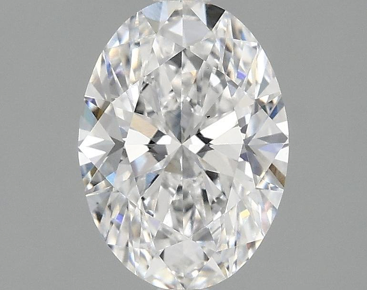 1.51 Carat Oval Shaped Ideal Cut VS1 IGI Certified Lab Grown Diamond