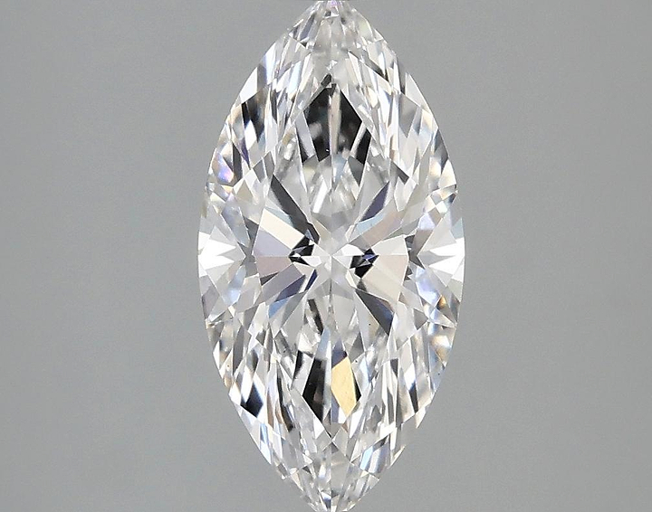 1.55 Carat Marquise Shaped Ideal Cut VS1 IGI Certified Lab Grown Diamond