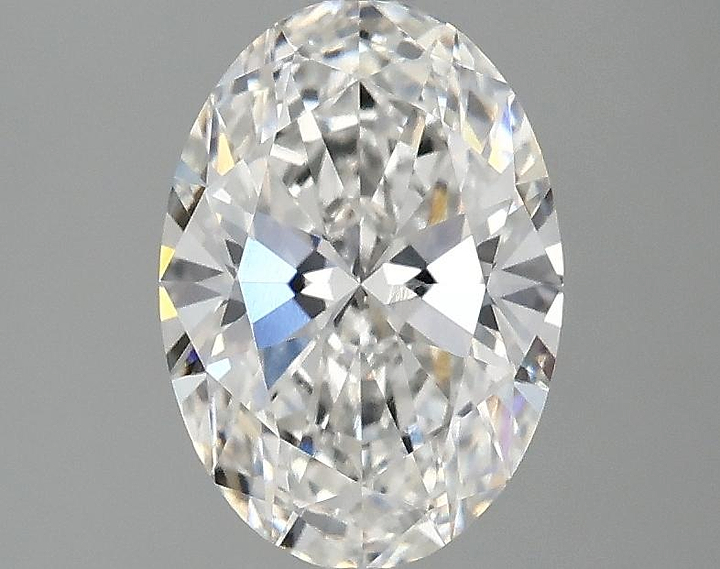 1.49 Carat Oval Shaped Ideal Cut VVS2 IGI Certified Lab Grown Diamond