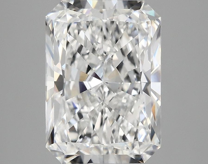 3.39 Carat Radiant Shaped Ideal Cut VS1 IGI Certified Lab Grown Diamond