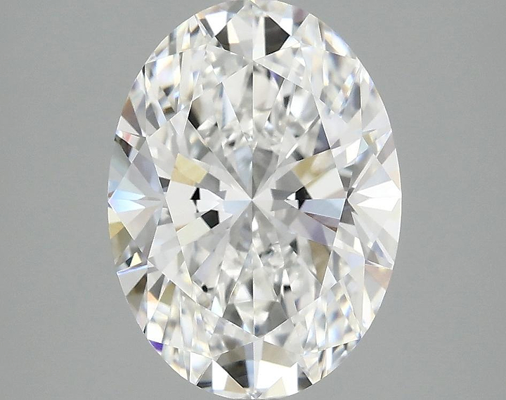 3.03 Carat Oval Shaped Excellent Cut VVS2 IGI Certified Lab Grown Diamond