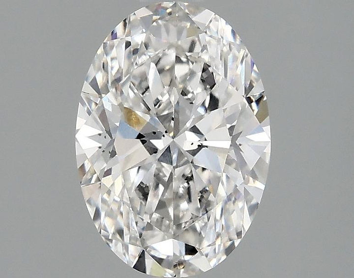 1.48 Carat Oval Shaped Ideal Cut SI1 IGI Certified Lab Grown Diamond