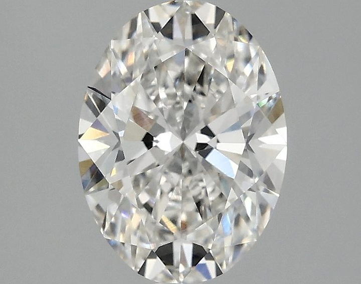 1.59 Carat Oval Shaped Ideal Cut VVS2 IGI Certified Lab Grown Diamond
