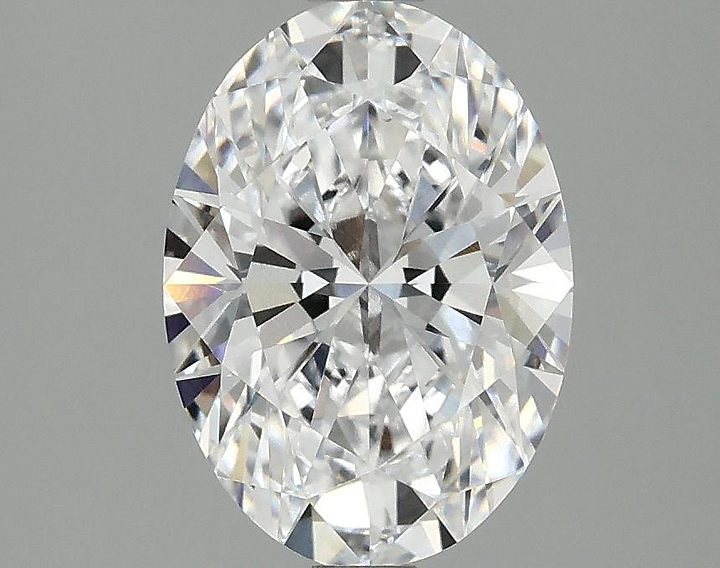 2.09 Carat Oval Shaped Ideal Cut VS1 IGI Certified Lab Grown Diamond
