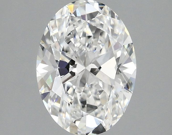 1.65 Carat Oval Shaped Excellent Cut VS1 IGI Certified Lab Grown Diamond