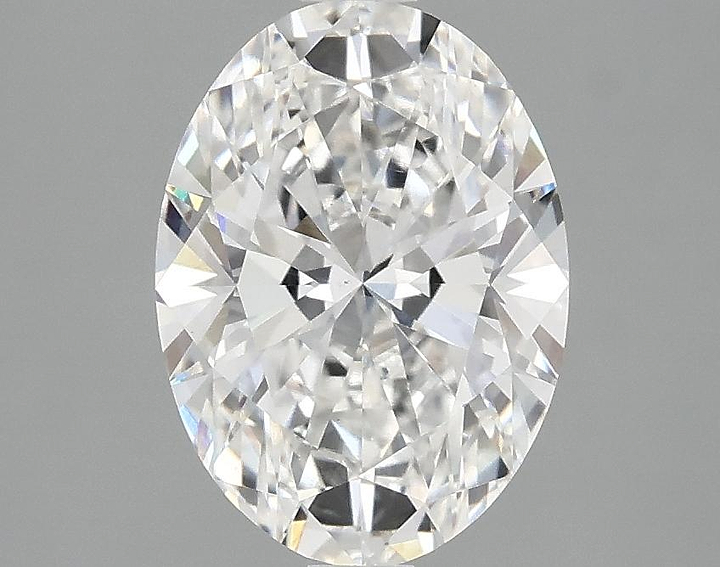 2.02 Carat Oval Shaped Ideal Cut VS1 IGI Certified Lab Grown Diamond