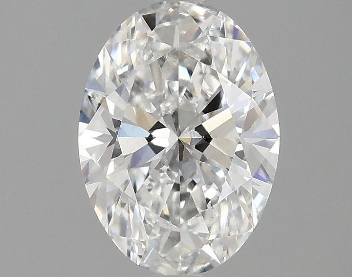 1.5 Carat Oval Shaped Ideal Cut VS1 IGI Certified Lab Grown Diamond