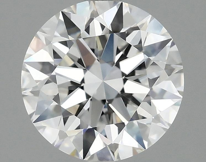 2.13 Carat Round Shaped Ideal Cut VVS2 IGI Certified Lab Grown Diamond