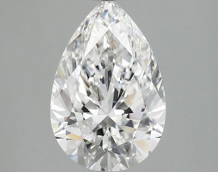 2.1 Carat Pear Shaped Excellent Cut VS1 IGI Certified Lab Grown Diamond