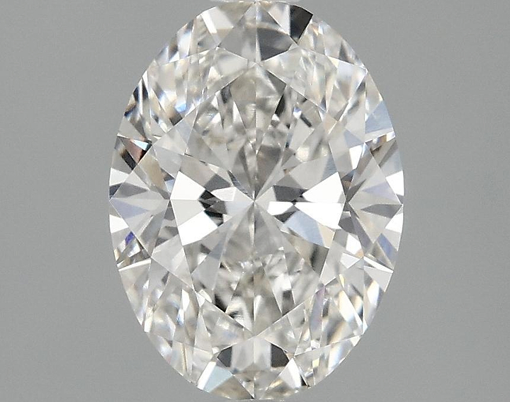 1.54 Carat Oval Shaped Excellent Cut VS1 IGI Certified Lab Grown Diamond