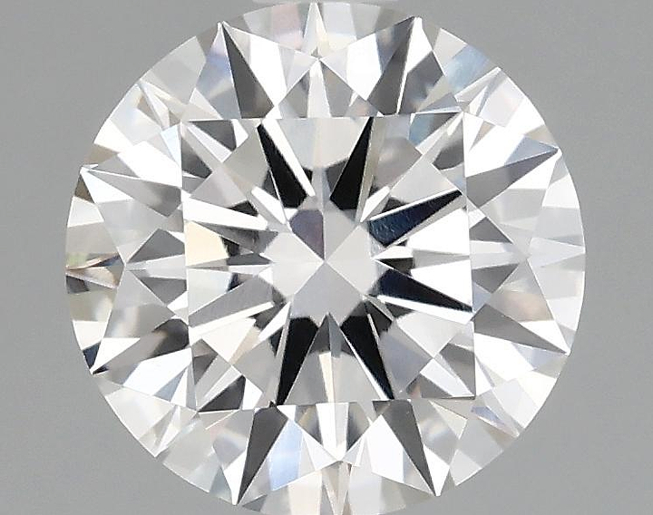 1.53 Carat Round Shaped Ideal Cut VVS2 IGI Certified Lab Grown Diamond