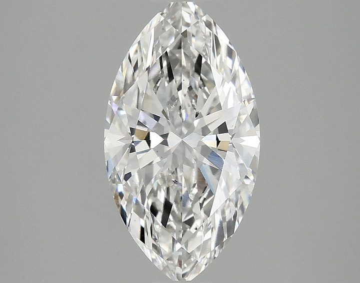 2.01 Carat Marquise Shaped Excellent Cut VS1 IGI Certified Lab Grown Diamond