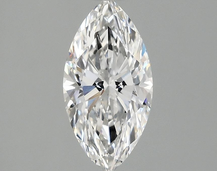 1.09 Carat Marquise Shaped Ideal Cut VVS2 IGI Certified Lab Grown Diamond