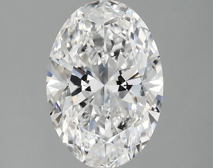 1.61 Carat Oval Shaped Ideal Cut VVS2 IGI Certified Lab Grown Diamond