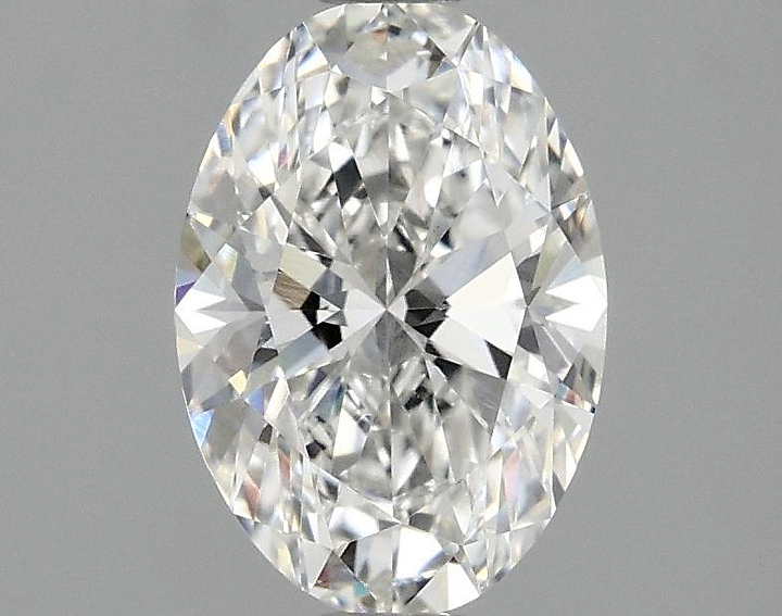 1.55 Carat Oval Shaped Ideal Cut VS1 IGI Certified Lab Grown Diamond