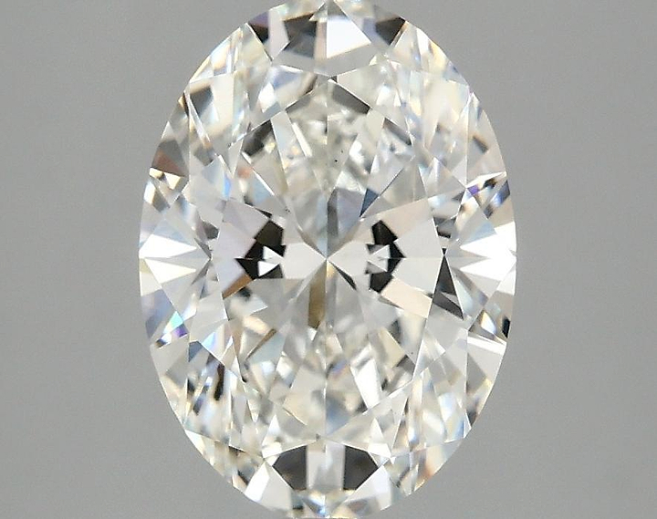 2.43 Carat Oval Shaped Ideal Cut VS1 IGI Certified Lab Grown Diamond