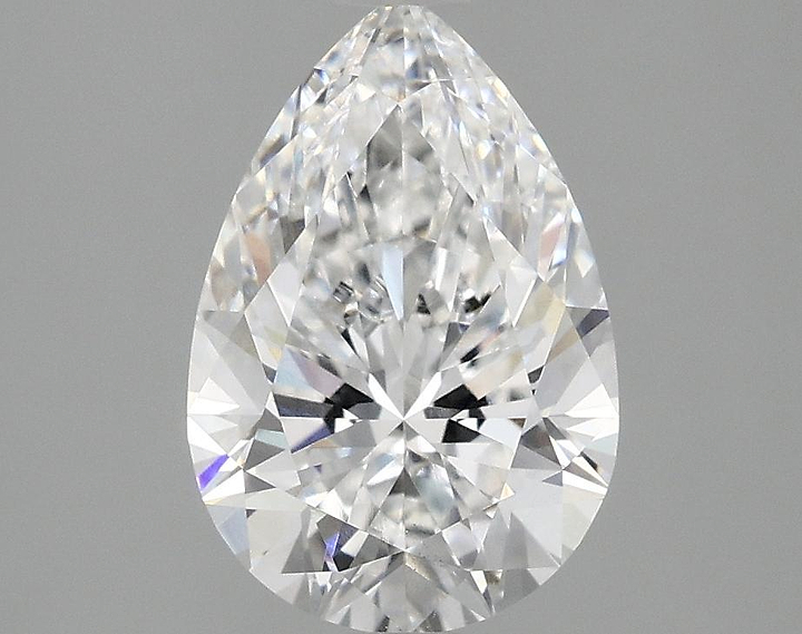 2.08 Carat Pear Shaped Excellent Cut VS1 IGI Certified Lab Grown Diamond