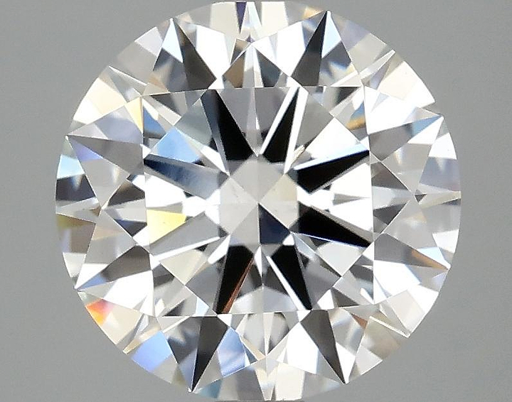 2.93 Carat Round Shaped Ideal Cut VS1 IGI Certified Lab Grown Diamond